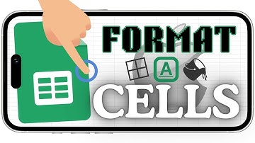 How to Format your Cells in the Google Sheets App (iPhone Version)