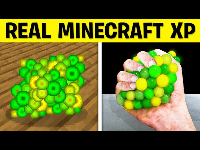 Level 1 to 100 Satisfying Minecraft Experiments class=