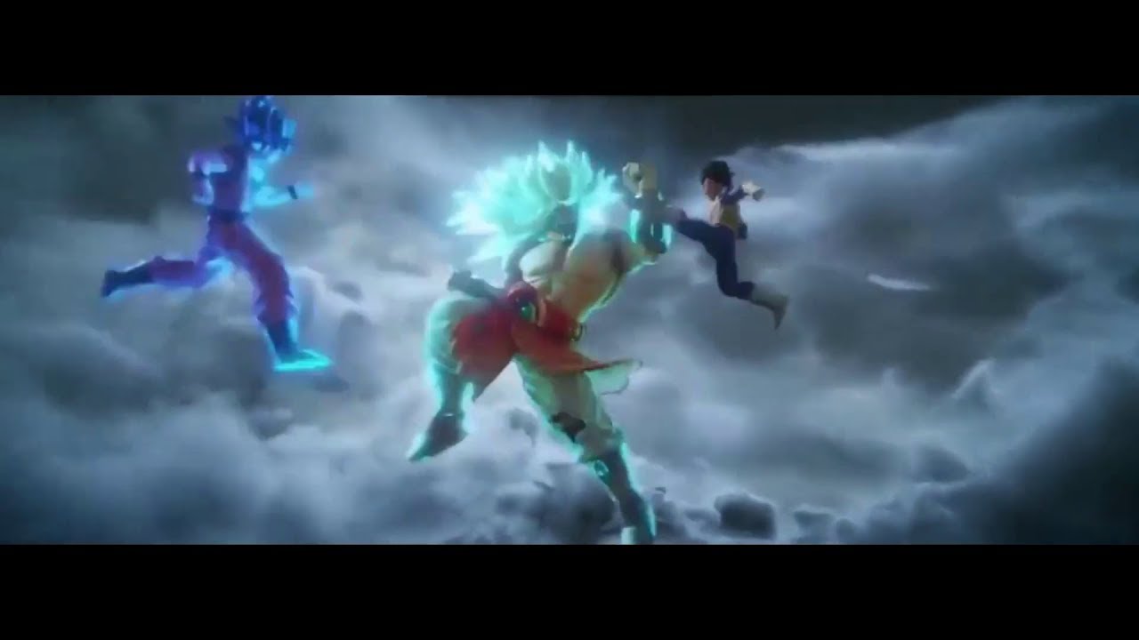 Dragon Ball Z The Real 4D God Broly Trailer 2 - HD - YouTube