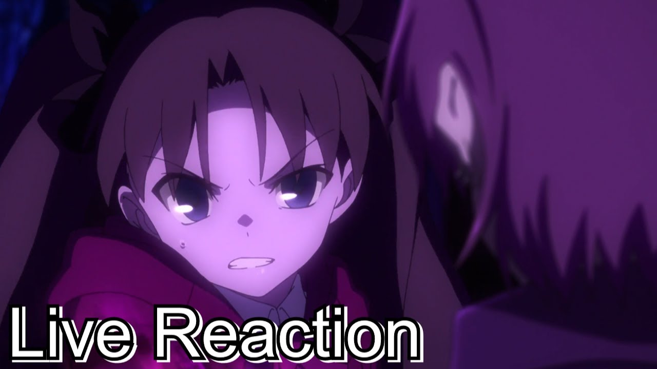 Fate Zero Episode 10 Live Reaction Rin S Adventure Youtube