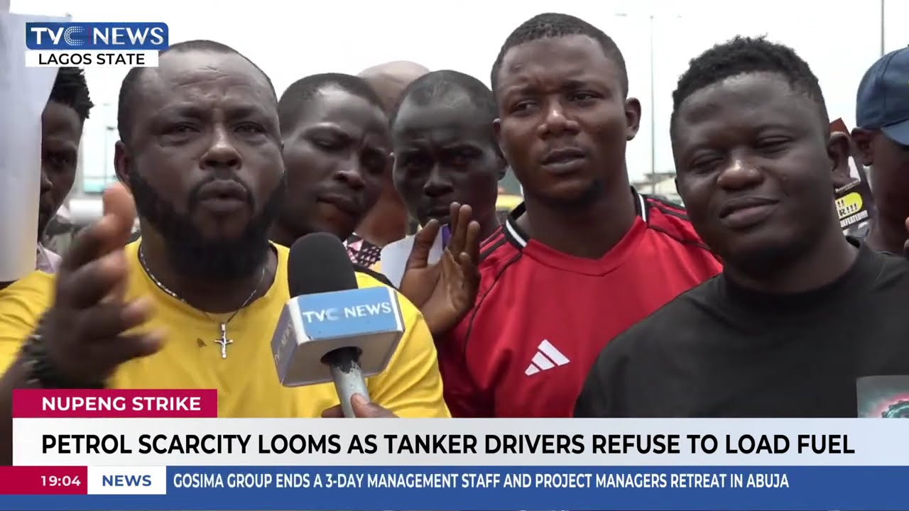 Petrol Scarcity Looms As Tanker Drivers Refuse To Load Fuel