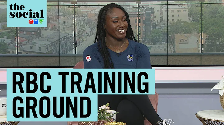 Bobsledder on the RBC Training Ground program that...