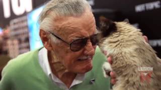 Legion M Pitch Elevator at the Stan Lee's Los Angeles Comic Con