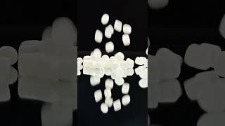 Marshmallows In Slow Motion slowmotion candy shorts