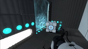 Portal 2 Custom Map Blind Walkthrough - Mini Test III