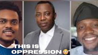 verydarkman This Is Oppression 