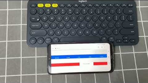 Hướng dẫn sử dụng bàn phím bluetooth