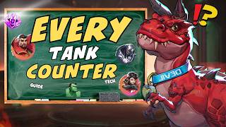 The Ultimate Guide To Countering Every Tabk in Marvel Rivals 