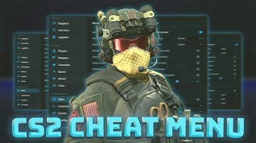 CS2 Cheat Menu For Free 2025 | AIMBOT + ESP + WALLHACK | CS2 Hack Free Download