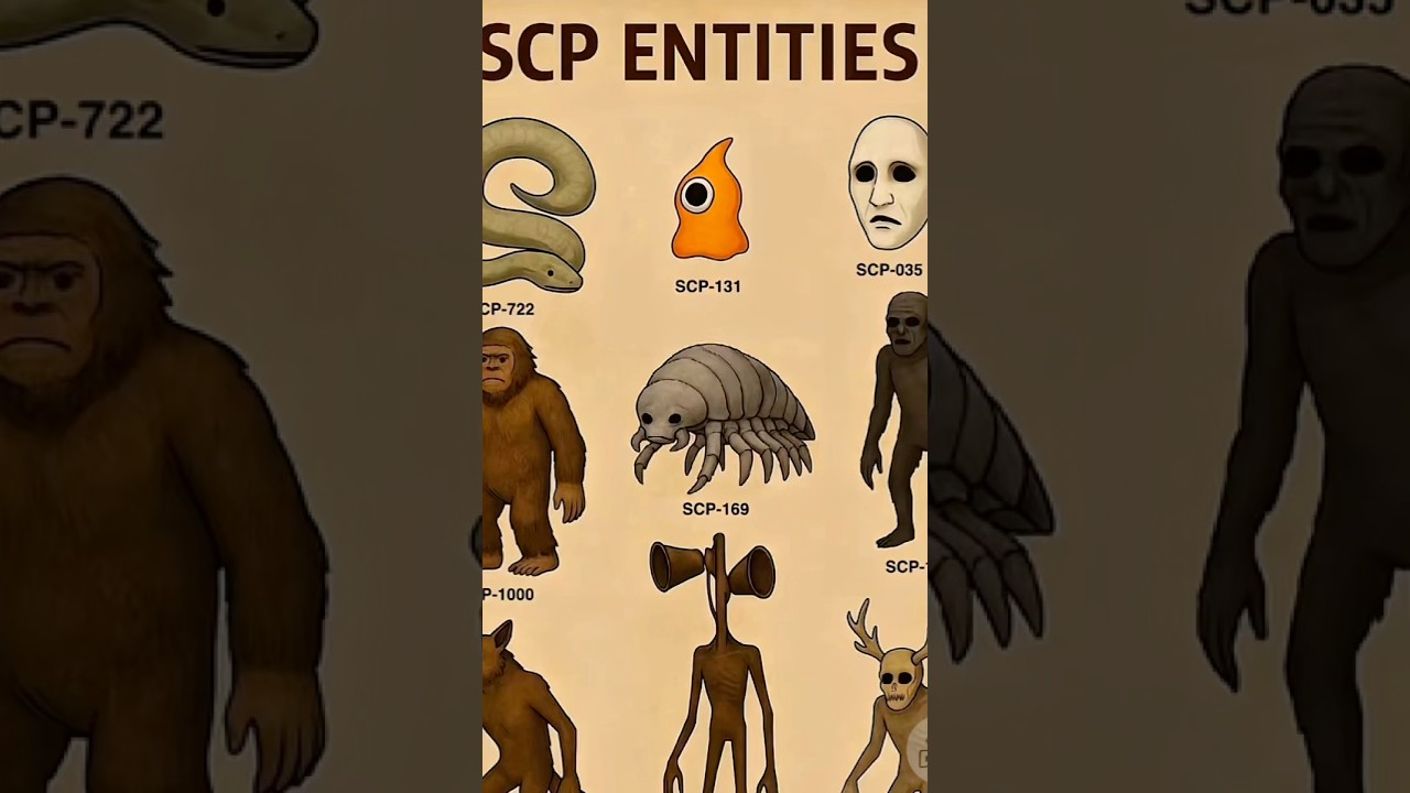 SCP ENTITIES in Thailand Ep.27 