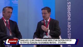 Πάνω απο 12.000 οχήματα κάθε μέρα στην Πατρών - Πύργου