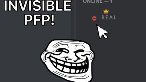How To Get Invisible Profile Picture And Username In Discord **2022**