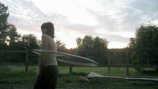 Sunset Hoop Practice