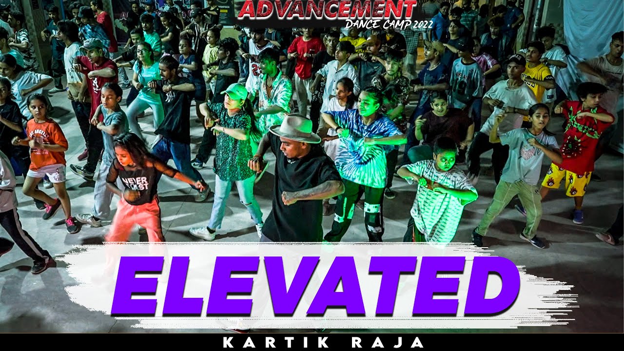 ELEVATED - Shubh | Kartik Raja | Students Dance Video | ADC 2012 | The ...