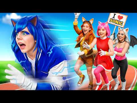 Sonic the Hedgehog Gets a Fan Club? How to become Sonic?