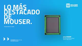 ams OSRAM Mira050 NIR Enhanced Global Shutter Image Sensors: Lo más destacado de Mouser
