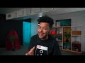Middle of video