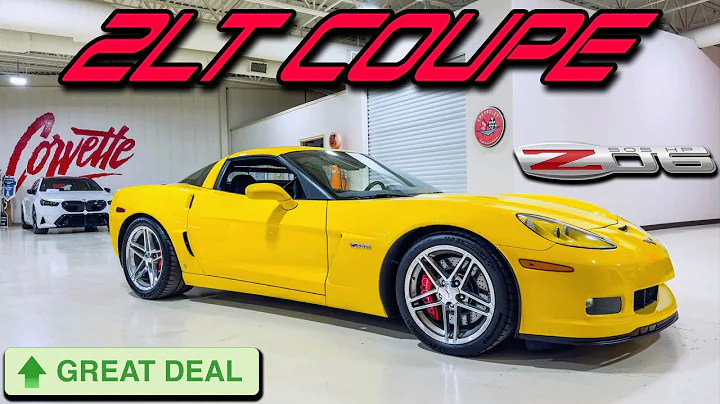 2007 C6 Z06 a GREAT BUY at Corvette World!