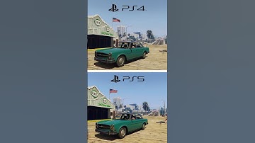 Ps4 Slim vs Ps5 Pro Game Comparison | Gta 5 Graphic Comparison Ps4 vs Ps5 Pro | Graphics Comparison
