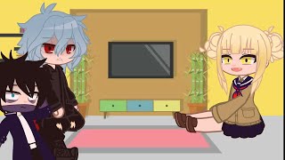 Dabi, Toga, And Shigaraki React To The Todoroki...memegachalazy Because I Have No Motivation