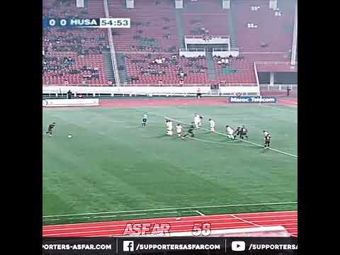 هدف لاعب الجيش الملكي مهدي برحمة على حسنية أكادير