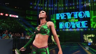 Wwe 2K18 Exclusive - Peyton Royce Entrance