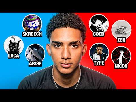 LOS 7 MEJORES JUGADORES DE PC Y YO EN UN ENFRENTAMIENTO 💀🔥
