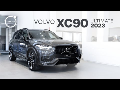 2023 Volvo XC90 Ultimate | Volvo Cars Saint-Léonard