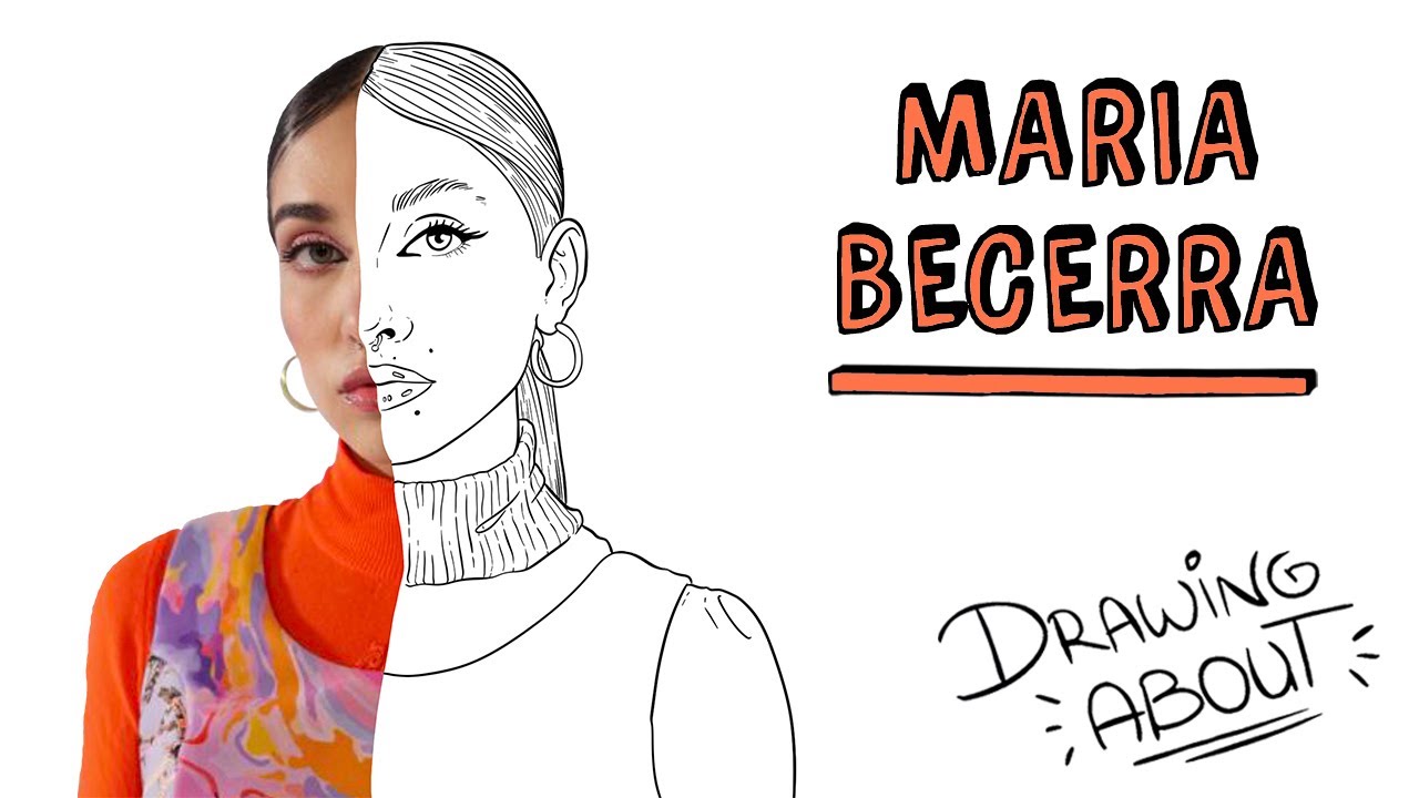 Maria becerra draw my life youtube