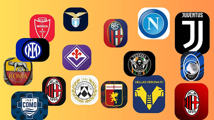 CALENDARIO SERIE A 2024-2025