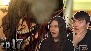 WTF IS HAPPENING!? Attack On Titan Season 4 Part 2 Ep 1 REACTION & REVIEW (AOT Final Season Ep 17)