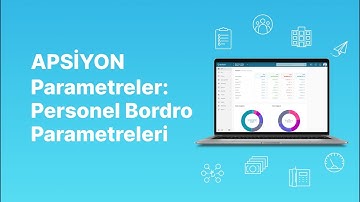 Parametrelerde Personel Bordro Ayarları