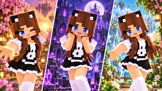 Minecraft CRAZY FAN GIRL PRISONER Fell in Love with Me! (Minecraft Animation) screenshot 1