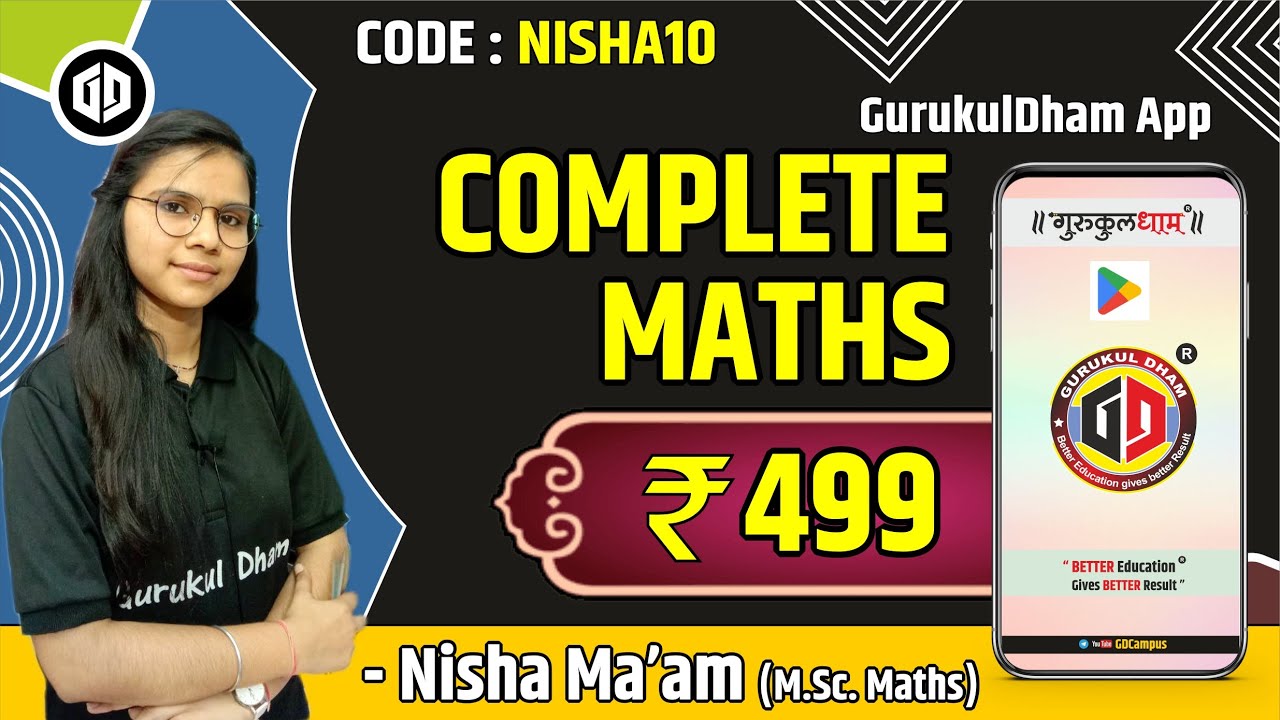 complete-maths-class-by-nisha-mam-499-rupees-for-2-years-validity