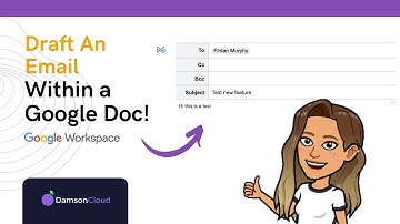 Draft An Email Within A Google Doc: Amazing New Smart Canvas Feature!