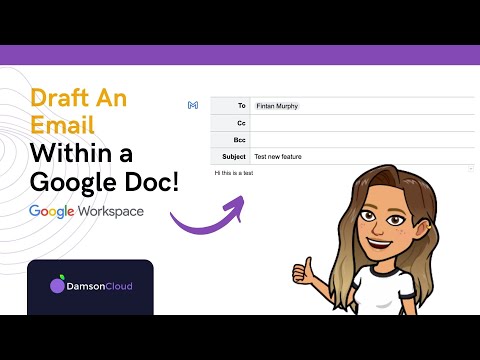 Draft An Email Within A Google Doc: Amazing New Smart Canvas Feature!