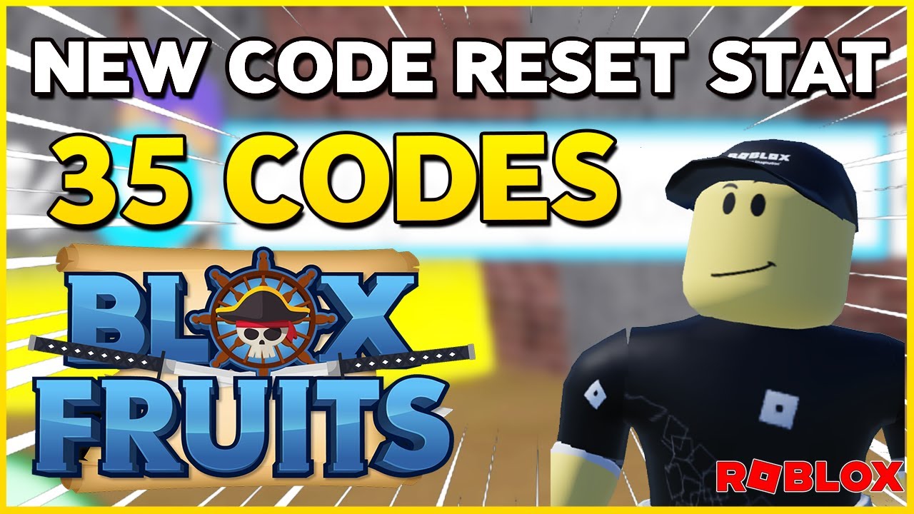 ALL STAT RESET codes in 35 seconds.. (Blox Fruits) 