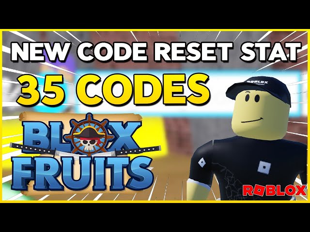 Blox Fruits All Working Codes + Stat Reset