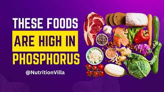 Top 10 Best Foods Rich in Phosphorus