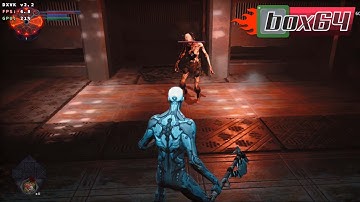 PC Games on Android - Hellpoint (2020) / 64bit / Unity / DXVK 2.2 / Box64Droid (Wine 8.0-2 Proton)