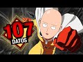 107 Datos De One Punch Man Que DEBES Saber (Atómico #79) en Átomo Network