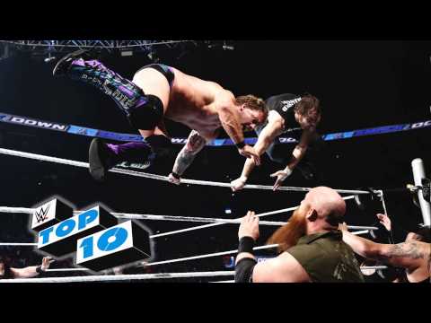 Top 10 SmackDown moments: WWE Top 10, March 2016