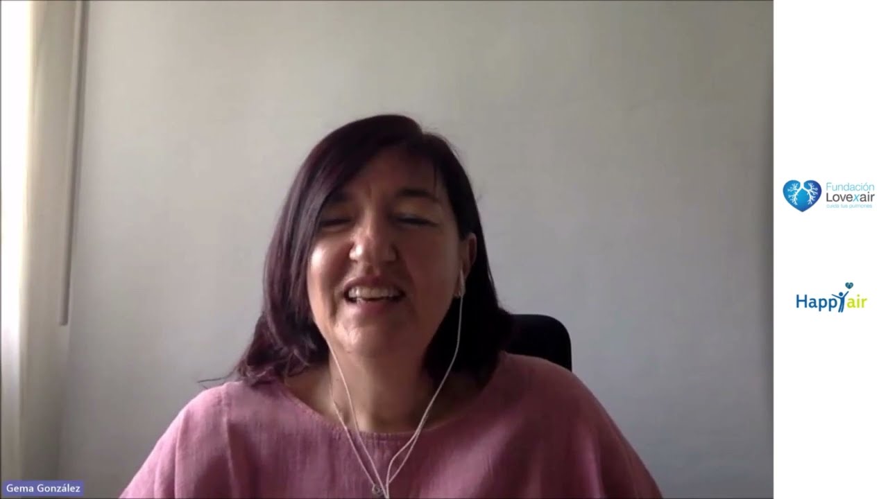 Conoce el testimonio de Gema, paciente con bronquiectasias