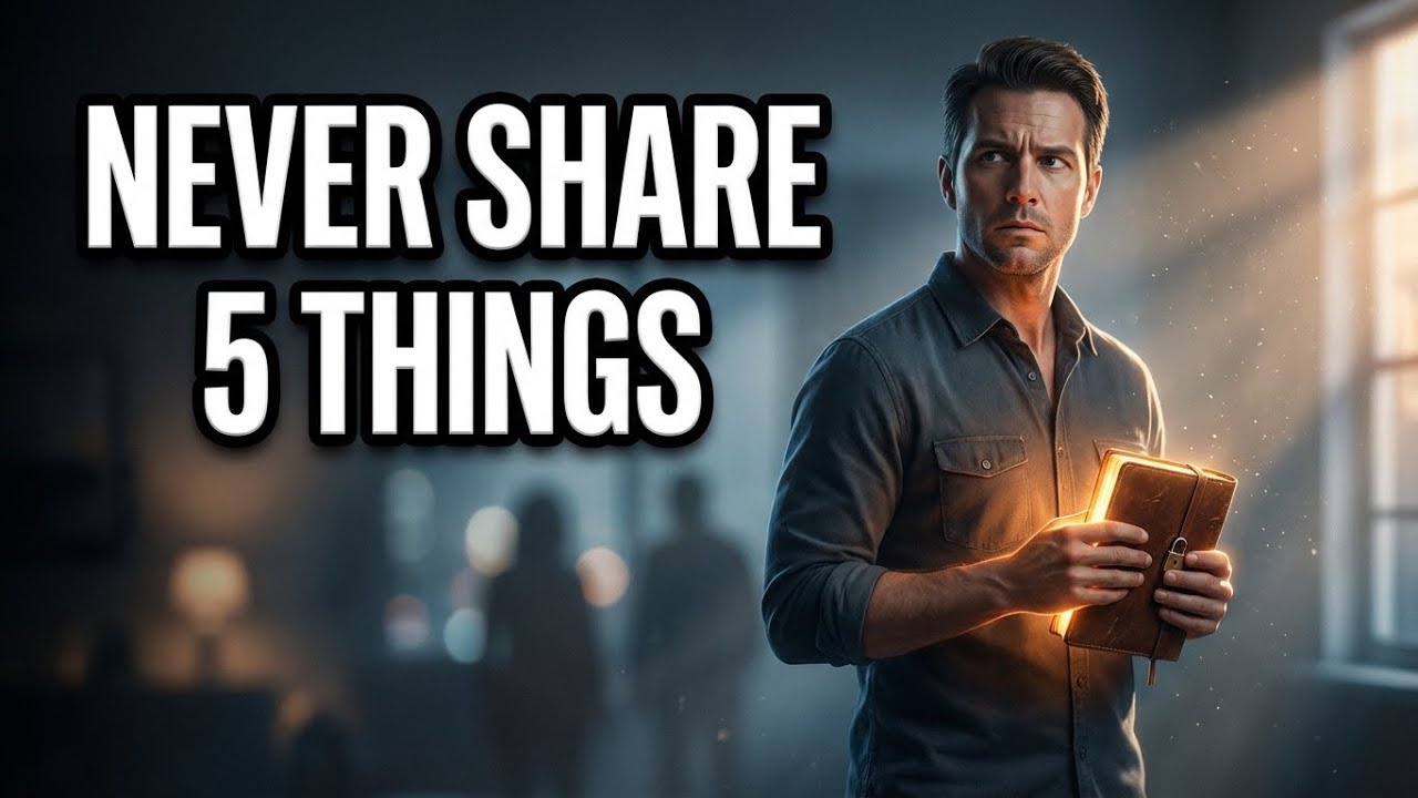 God Warned Me Never Share These 5 Things (Protect Your Breakthrough)