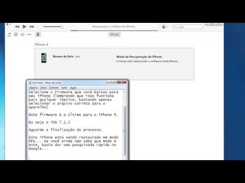 Vídeo: Como Atualizar O Firmware Do IPhone