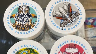 Reviewing Limited Edition Darkberry Backwoods Frosty Factory Strain Silver Bullet