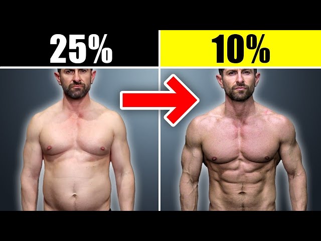 The FASTEST Way to Go from 25% to 10% Body Fat class=