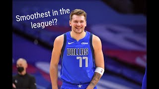 Luka Doncic being smooth for 4 mintues 31 seconds straight