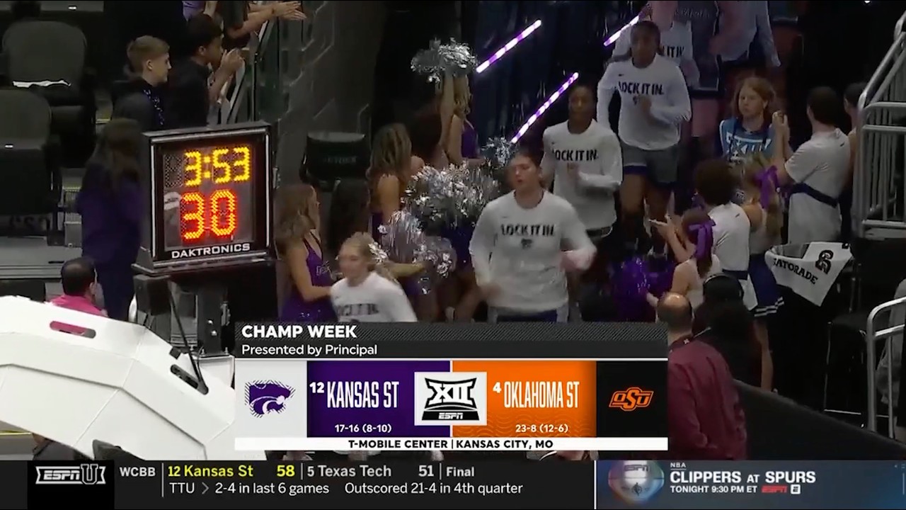 K-State Women's Basketball | Postgame Highlights vs OSU (Big 12 Tournament Quarterfinals)