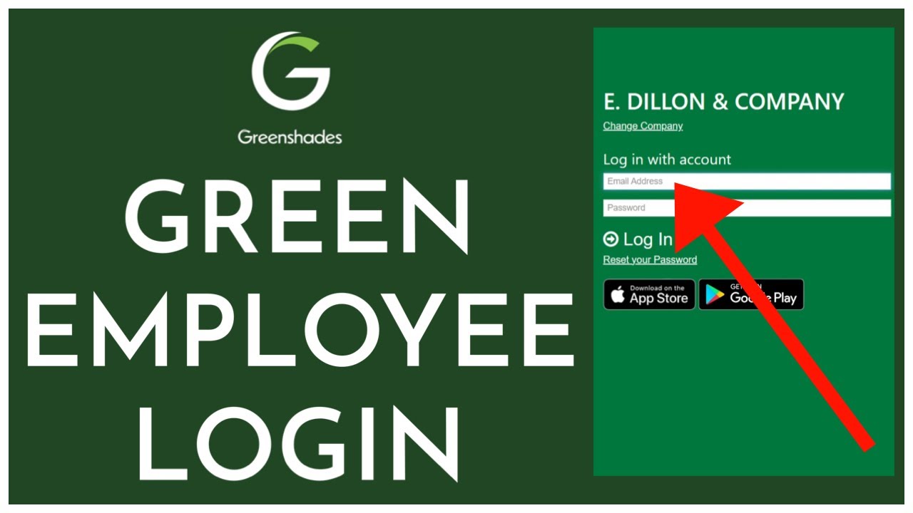 Green Employee Login How To Login To Green Employee Portal 2023 YouTube